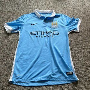 Men's Nike Manchester City Soccer Jersey - Size Medium